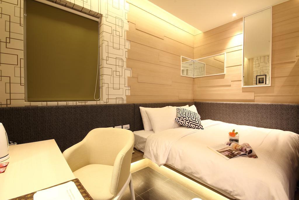 Leesing Hotel Kaohsiung Exteriör bild
