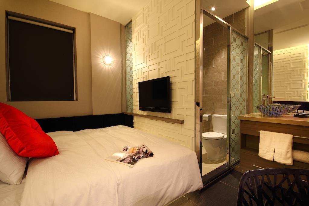 Leesing Hotel Kaohsiung Rum bild