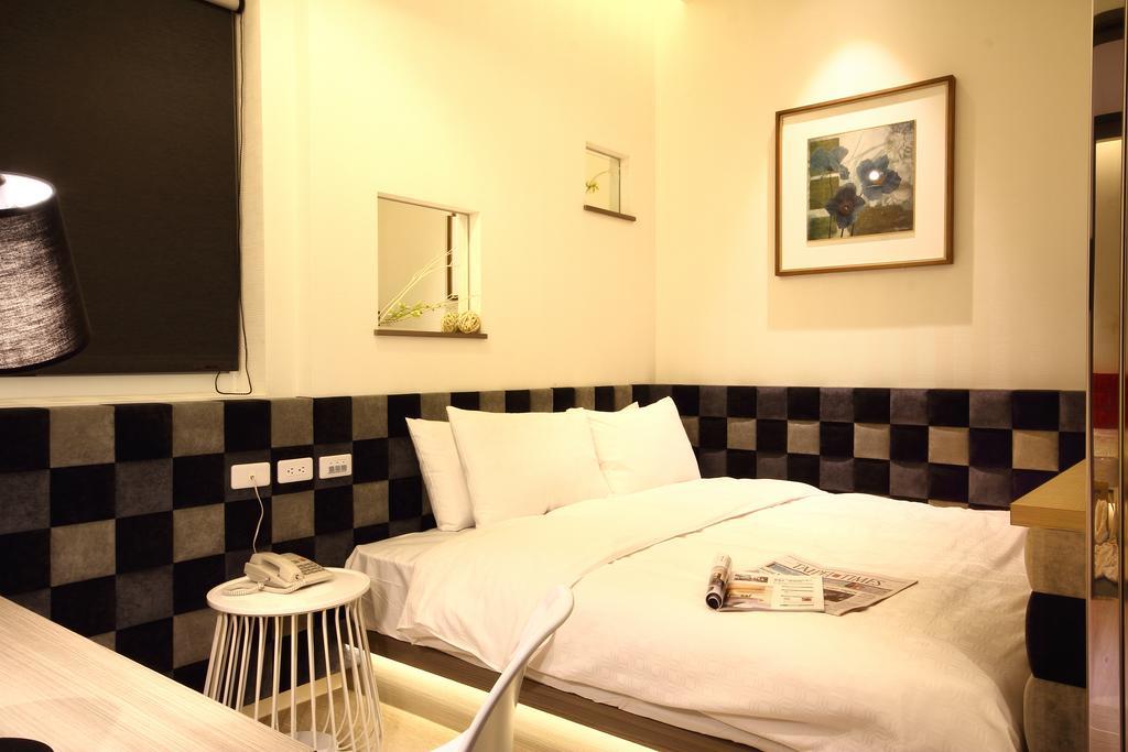 Leesing Hotel Kaohsiung Rum bild