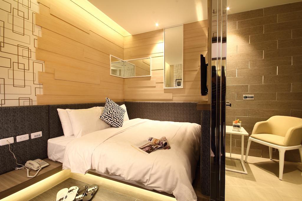 Leesing Hotel Kaohsiung Rum bild