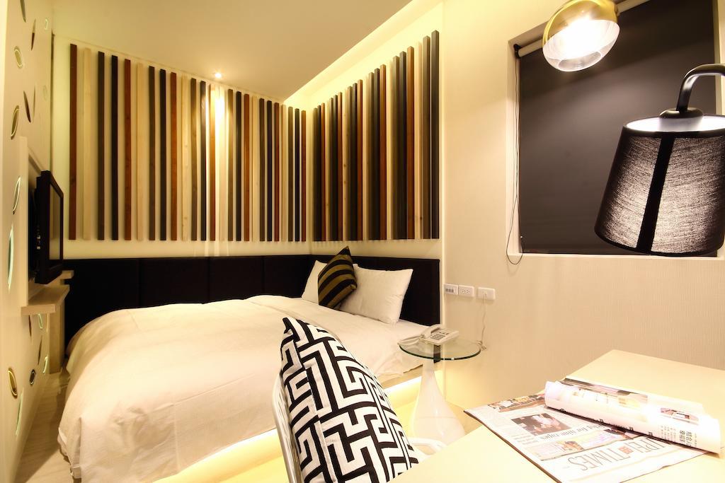 Leesing Hotel Kaohsiung Rum bild
